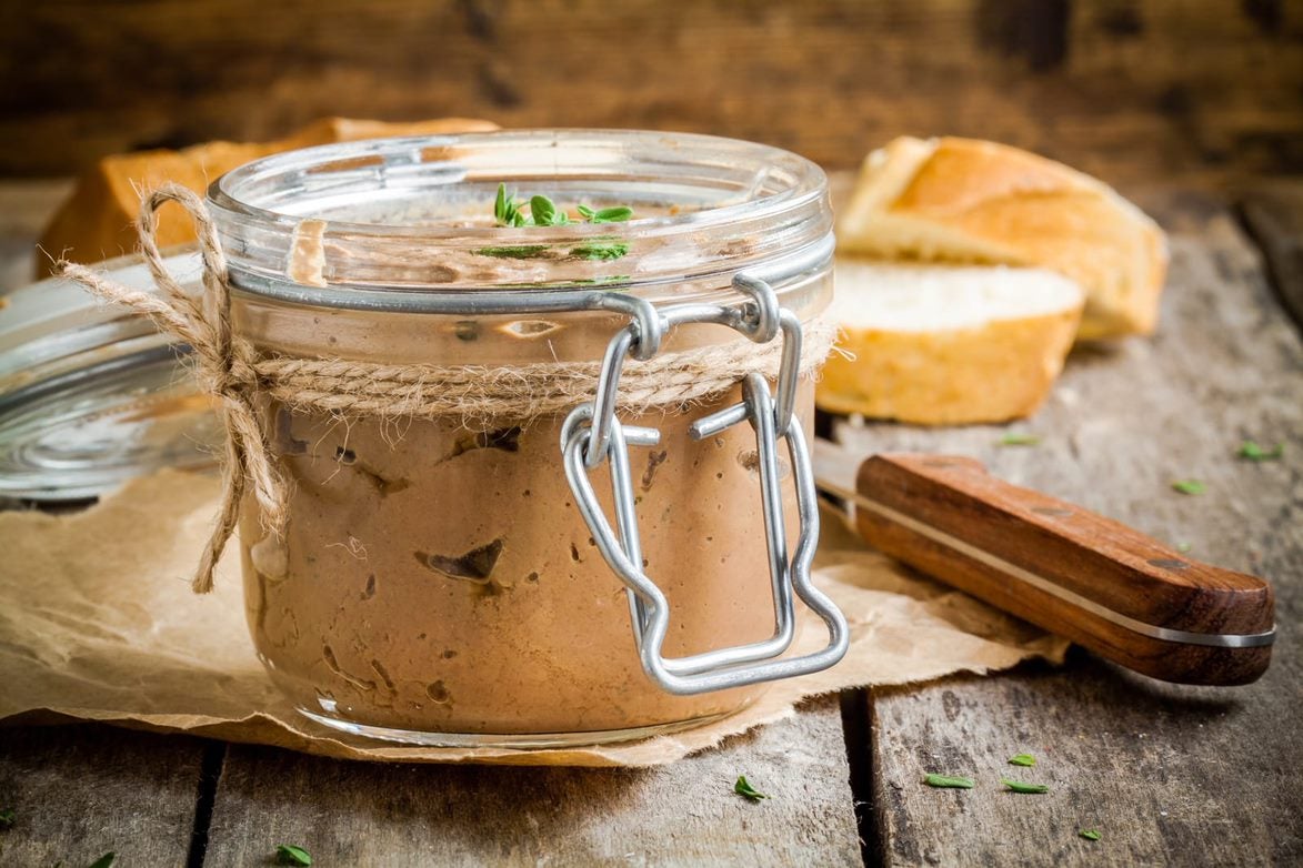 Paté di coniglio alla cacciatora e funghi