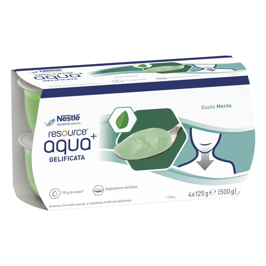 Resource Aqua+ Gelificata Menta