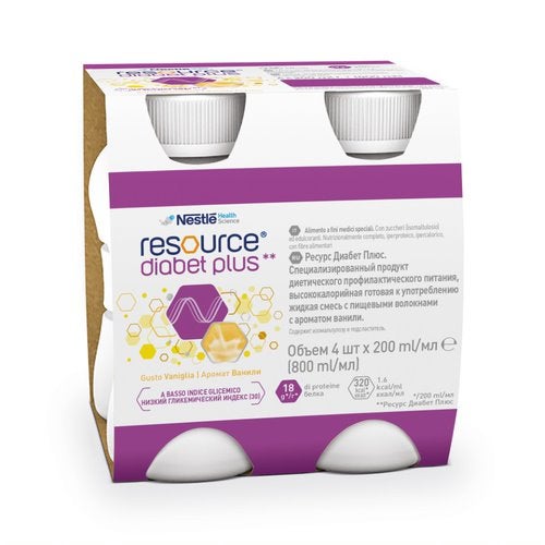 Resource Diabet Plus Vaniglia