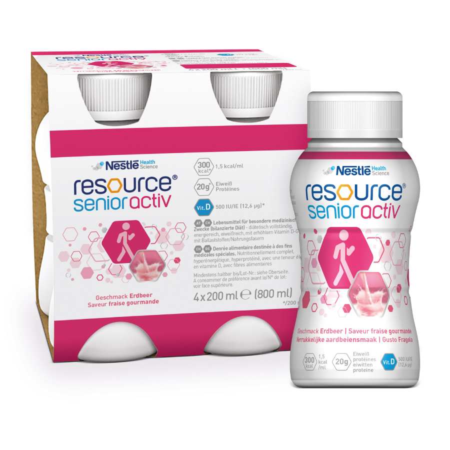 Resource Senior Activ-fragola