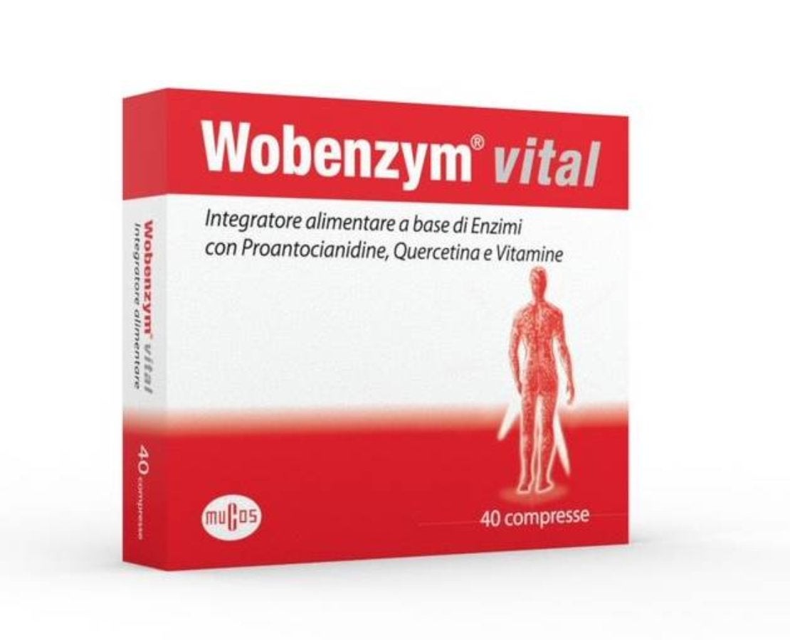 Wobenzym® Vital