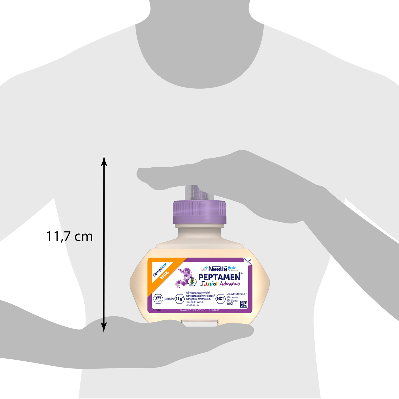 Peptamen® Junior Advance Bolus