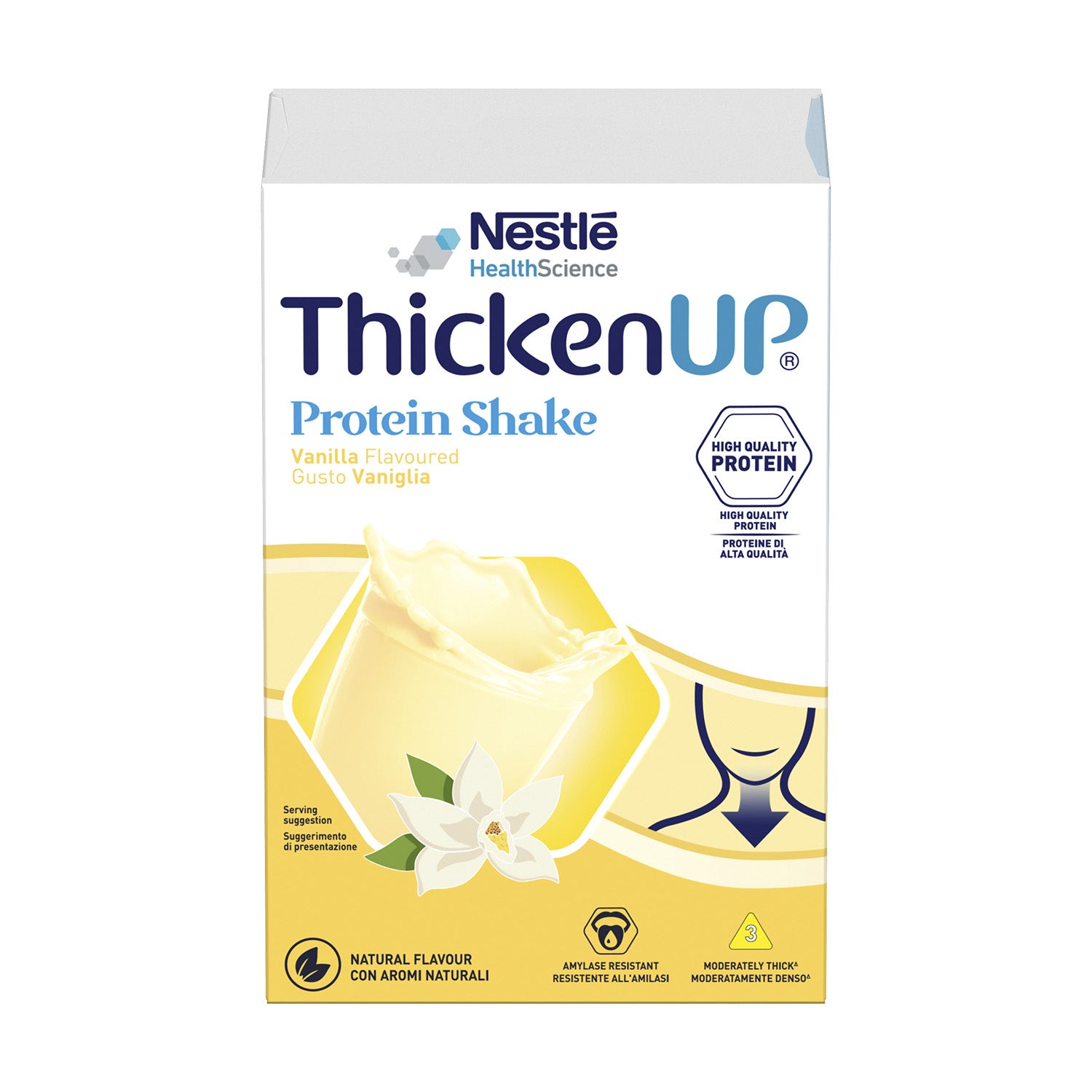 ThickenUp Protein Shake Vaniglia