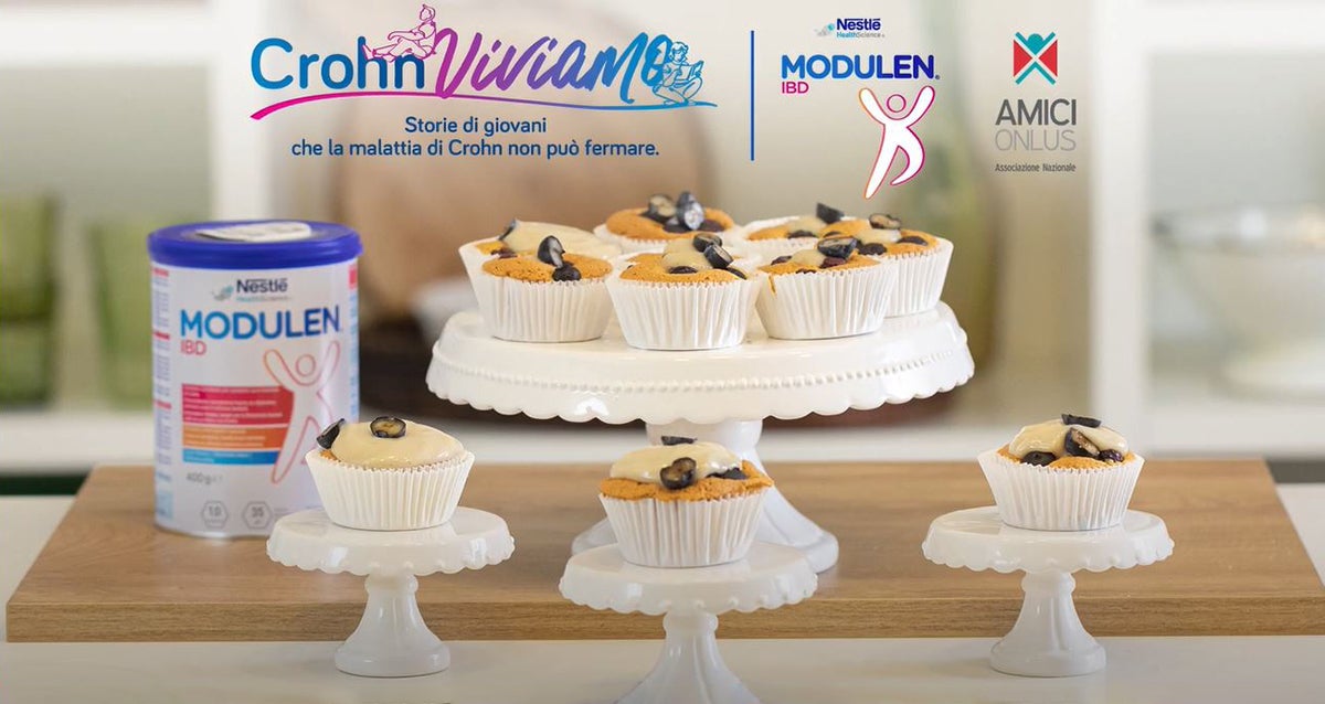 Muffin ai Mirtilli, Ricetta per Chi Convive con la Malattia Di Crohn