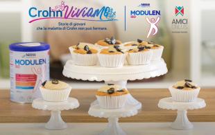 Muffin ai Mirtilli, Ricetta per Chi Convive con la Malattia Di Crohn