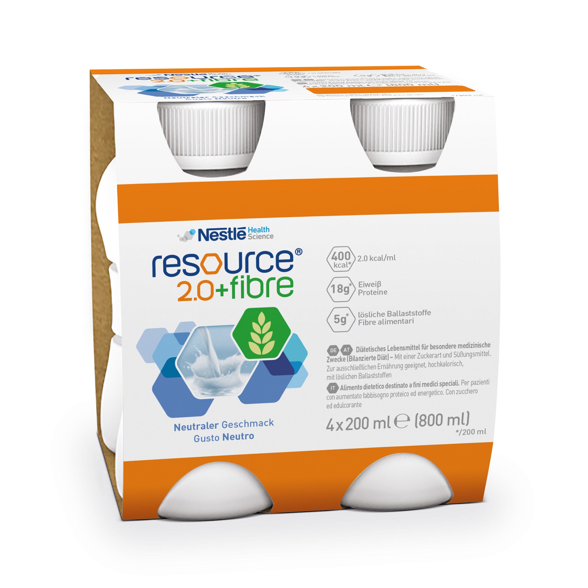 Resource 2.0+Fibre fragola