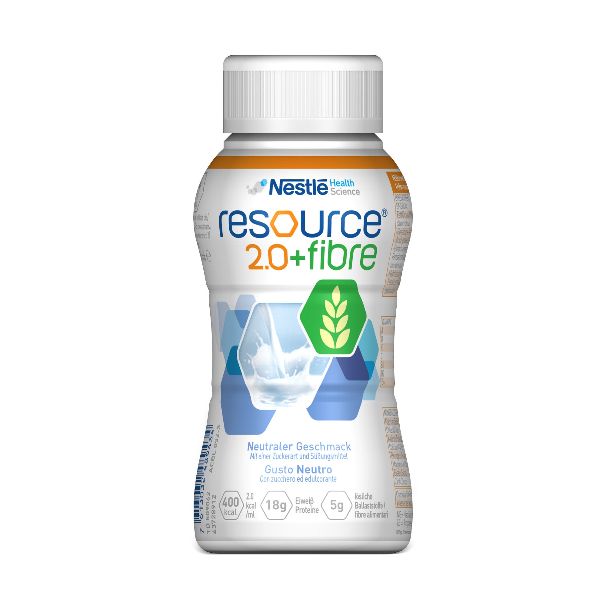 Resource 2.0+Fibre fragola